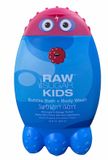  Sữa tắm tạo bọt cho bé Raw Sugar Kids Bubble Bath + Body Wash Superberry Cherry 12Oz 354ml 