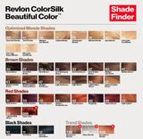  Thuốc nhuộm tóc Revlon Colorsilk Beautiful Color 33 Dark Soft Brown 