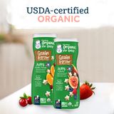  Bánh ăn dặm ngũ cốc hữu cơ cho bé Gerber 1.48Oz 42g 