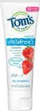  Kem đánh răng cho bé Tom's of Maine Natural Children's Fluoride-Free Toothpaste, Silly Strawberry 5.1Oz 144g 