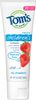  Kem đánh răng cho bé Tom's of Maine Natural Children's Fluoride-Free Toothpaste, Silly Strawberry 5.1Oz 144g 