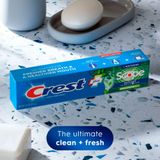  Set 3 kem đánh răng Crest Premium Plus Scope Outlast Toothpaste Mint 15.6Oz 442g 