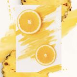  Sữa tắm tạo bọt cho bé Raw Sugar Kids Bubble Bath + Body Wash Pineapple Orange 12Oz 354ml 