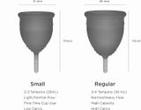  Cốc nguyệt san Saalt Soft Menstrual Cup - Small 