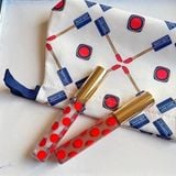  (SALE-S50) Set Son Dưỡng Estee Lauder Gift Set Kissable Lip Shine (2 Son Bóng 2.7ml + Mascara Fullsize 8ml) 