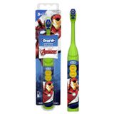  Bàn chải Pin cho bé Oral-B Kids' Battery Toothbrush featuring Marvel's Avengers Soft Bristles 