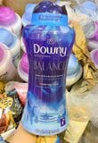  Viên xả quần áo Downy Infusions Balance Crisp Rain & Blue Eucalyptus In-Wash Scent Booster Beads 24Oz 680g 