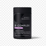  Viên uống bổ sung Sports Research B-Complex Plant-Based 60 viên 