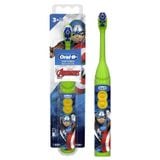  Bàn chải Pin cho bé Oral-B Kids' Battery Toothbrush featuring Marvel's Avengers Soft Bristles 