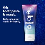  Kem đánh răng cho bé Hello Kids Fluoride Toothpaste Dragon Dazzle Ages 2+ Blue Raspberry 4.2Oz 119g 