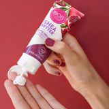  Kem dưỡng da tay eos Shea Better Hand Cream Pomegranate Raspberry 2.5Oz 74ml 