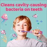  Bàn chải Pin cho bé Colgate Kids' Battery Toothbrush For Ages 3+ Mermaid 