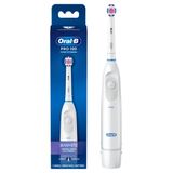  Bàn chải pin Oral-B Pro 100 3D white brilliance whitening battery toothbrush - white 