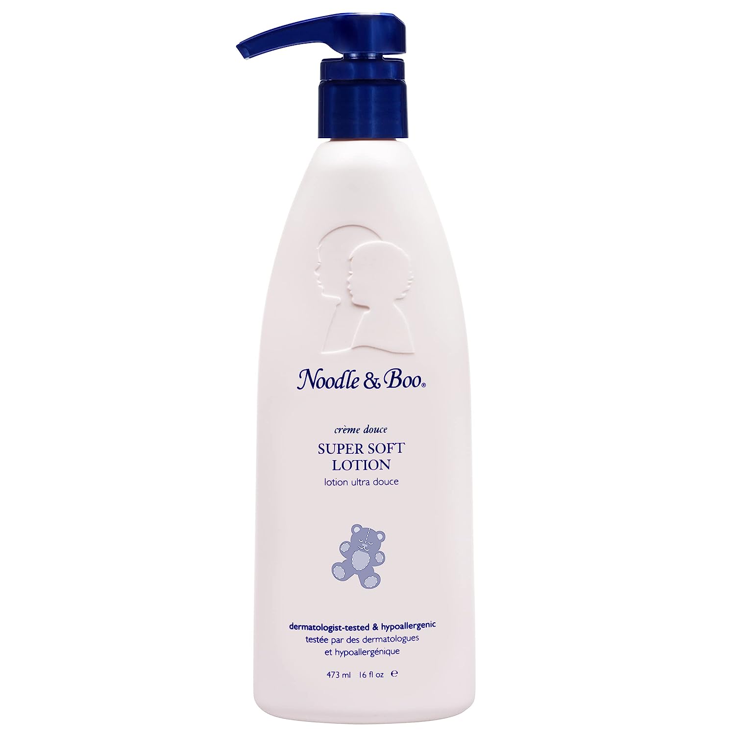Lotion dưỡng da Noodle Boo Super Soft Moisturizing Lotion for