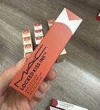  Son Mac Locked Kiss Ink 92 Brazen 24h Lip Color 0.14Oz 4ml 