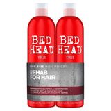  Set Dầu gội phục hồi tóc Tigi Đỏ Rehab For Hair 2 25.36Oz 750ml 