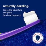  Kem đánh răng cho bé Hello Kids Fluoride Toothpaste Dragon Dazzle Ages 2+ Blue Raspberry 4.2Oz 119g 