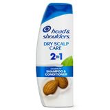  Dầu gội xả Head & Shoulders Dry Scalp Care 2-in-1 Shampoo + Conditioner 12.5oz 370mL 