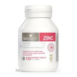  Viên bổ sung Kẽm cho bé Bioisland Zinc 120 viên 