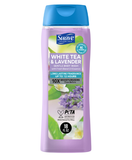  (SALE-SNL) Sữa tắm Suave Moisturizing Body Wash White Tea and Lavender with Vitamin E 18Oz 532ml 