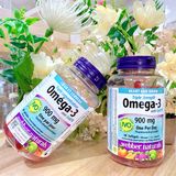  CTY - Viên uống bổ sung Omega 3 Webber Naturals Triple Strength Omega-3 900mg 80 viên 