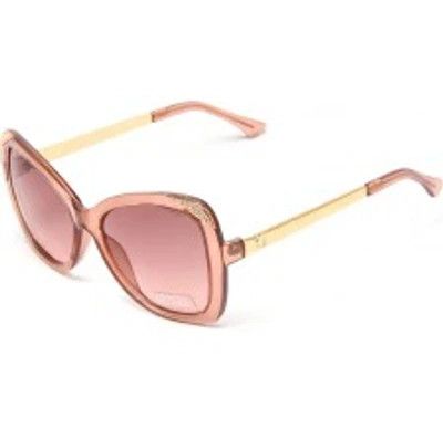  Kính Guess Bordeaux Gradient Butterfly Ladies Sunglasses 