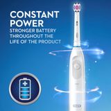  Bàn chải pin Oral-B Pro 100 3D white brilliance whitening battery toothbrush - white 