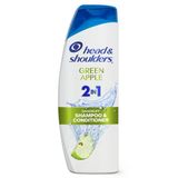  Dầu gội xả Head&Shoulders Green Apple 2 in 1 12.5 oz 370ml 