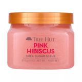  Tẩy tế bào chết cơ thể Tree Hut Pink Hibicus Shea Sugar Scrub 18Oz 510g 