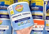  Sữa Earth's Best Organic Milk Drink Powder Toddler Formula 21Oz 595g 