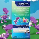  Ostelin Kids Milk Calcium and Vitamin D3 Liquid 90ml 