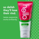  Kem đánh răng cho bé Hello Natural Watermelon Fluoride Free Toothpaste Hello 4.2Oz 119g 