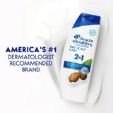  Dầu gội xả Head & Shoulders Dry Scalp Care 2-in-1 Shampoo + Conditioner 12.5oz 370mL 