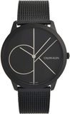  Đồng hồ nam Calvin Klein Minimal Quartz Black Dial K3M5145X 