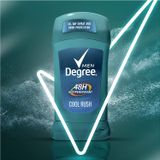  Lăn khử mùi cho nam Degree Men's 48 hour Cool Rush Antiperspirant Deodorant 2.7Oz 76g 