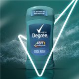  Lăn khử mùi Degree Men's 48 hour Cool Rush Antiperspirant Deodorant 76g 