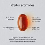  Viên uống cấp ẩm cho da Phytoceramides 350mg Made with Clinically Proven Lipowheat® 30 viên 
