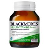  Viên uống bổ sung Vitamin tổng hợp cho nam Blackmores Multivitamins For Men Sustained Release 60 viên 