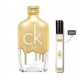  (SALE-SNH) Nước hoa chiết Calvin Klein Unisex One Gold EDT Spray 10ml 
