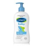  (SALE-T10/25) Lotion dưỡng da cho bé Cetaphil Baby Daily Lotion with Organic Calendula Sweet Almond Oil and Sunflower Oil 13.5Oz 399ml 