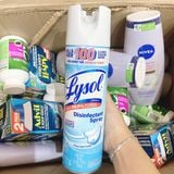  Xịt phòng diệt khuẩn Lysol Crisp Linen Disinfectant Spray 19Oz 538g 