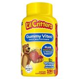  Kẹo bổ sung vitamin tổng hợp cho bé L'il Critters Gummy Vites Complete Multivitamin 190 viên 