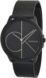  Đồng hồ nam Calvin Klein Minimal Quartz Black Dial K3M5145X 