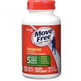  Viên uống bổ khớp Schiff Move Free Advanced Plus + glucosamine + Chondroitin 120 viên 