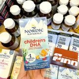 CTY- Viên uống bổ sung DHA Nordic Naturals children's DHA Strawberry 250mg 90 viên 