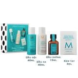  (SALE-SNL) Set dưỡng tóc Moroccanoil Sephora Beauty Insider 4 Món 