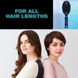  Lược chải tóc Conair Salon Results Hairbrush for Men and Women 