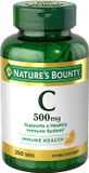  Viên uống bổ sung Vitamin C 500mg Nature's Bounty 250 viên 