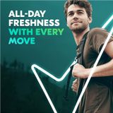  Lăn khử mùi cho nam Degree Men's 48 hour Cool Rush Antiperspirant Deodorant 2.7Oz 76g 