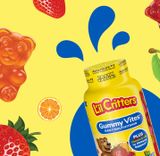  Kẹo bổ sung vitamin tổng hợp cho bé L'il Critters Gummy Vites Complete Multivitamin 190 viên 